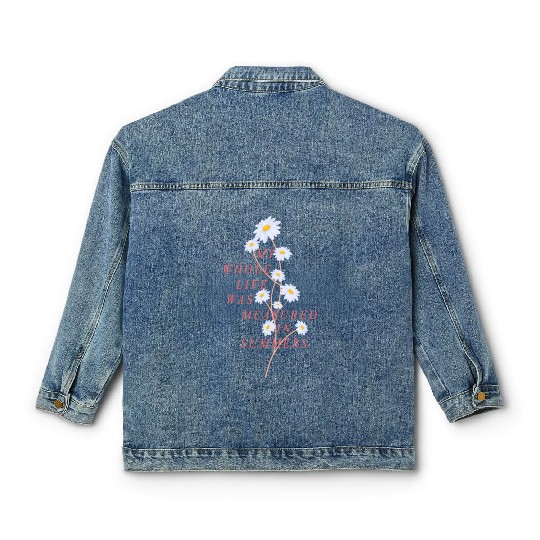 The Summer I Turned Pretty Vertical Daisy Classic Women's Denim Jackets