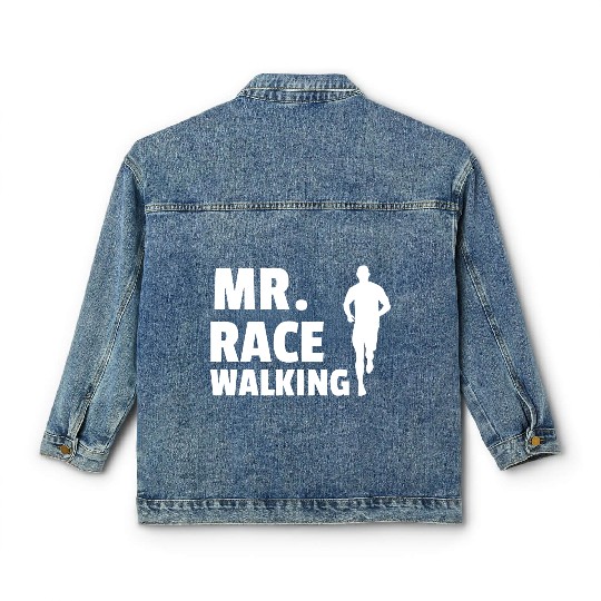 MR. race walking, Race walking Classic Women's Denim Jackets