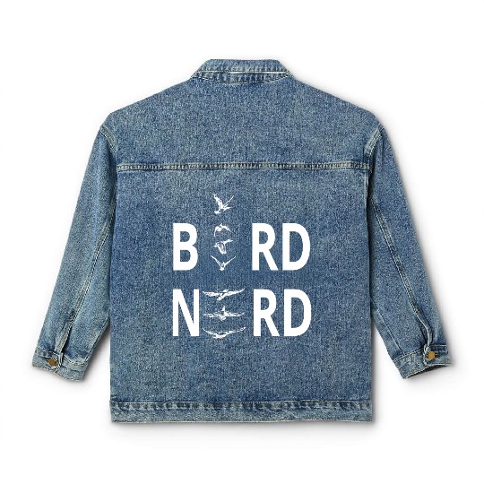 Bird Nerd For Birders Classic Women's Denim Jackets