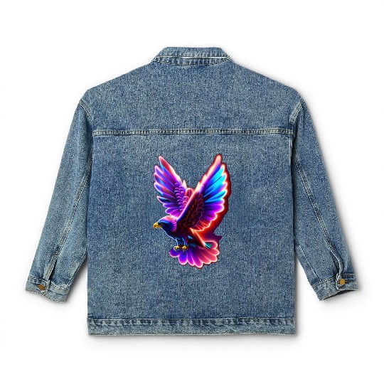 Eagle Wings Classic Women's Denim Jackets