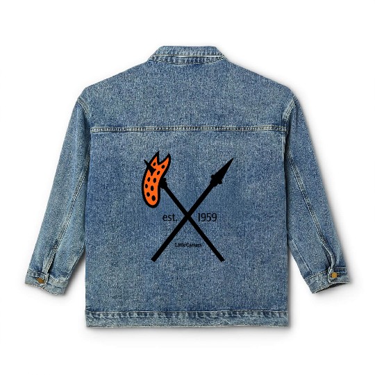 Little Caesars Est 1959 Classic Women's Denim Jackets
