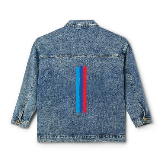 Motorsport Power Line Classic Women's Denim Jackets