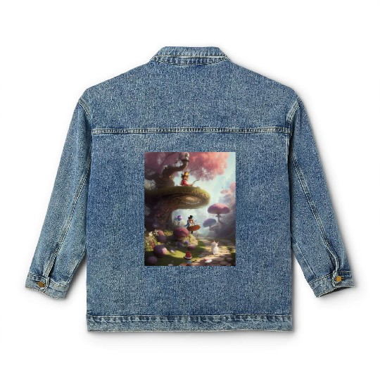 Ai Alice Classic Women's Denim Jackets