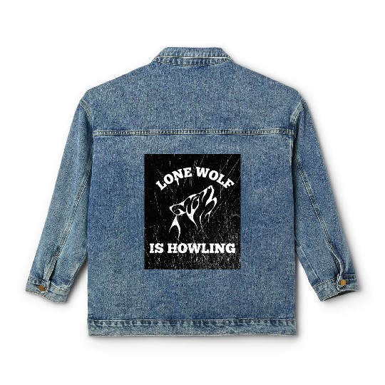 LONE WOLF Classic Women's Denim Jackets