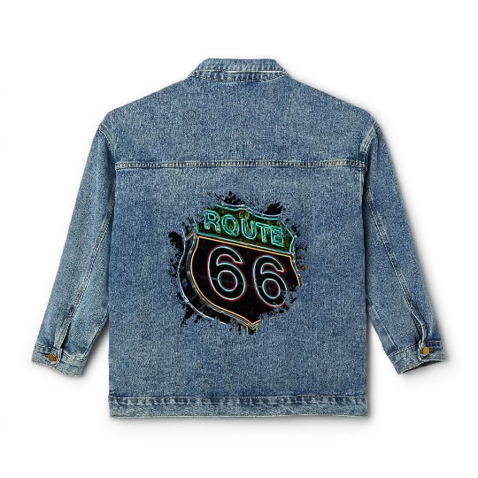 Route 66 Classic Women's Denim Jackets