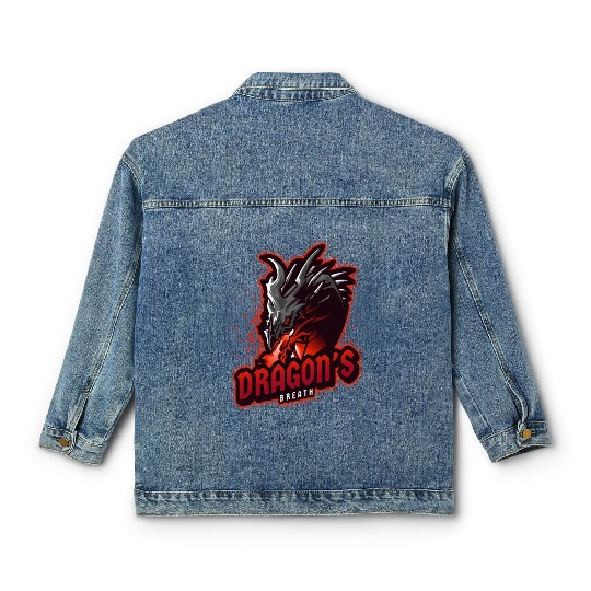 Dragon T ShirtDragon s Breath Classic Women's Denim Jackets
