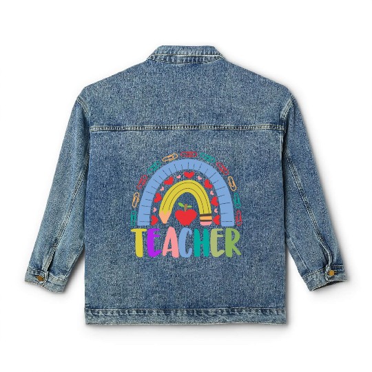 Teacher Classic Women's Denim Jackets