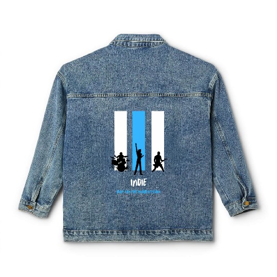 Indie Not For The Classic Women's Denim Jackets
