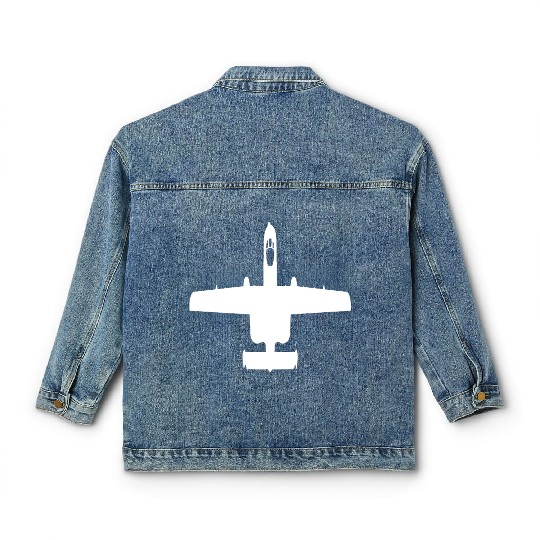 A 10 Warthog Classic Women's Denim Jackets