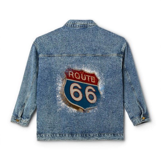 Route 66 Classic Women's Denim Jackets
