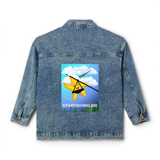 Starfish Classic Women's Denim Jackets