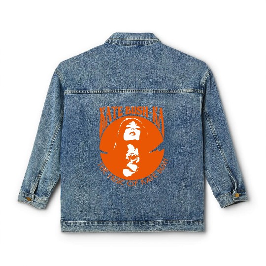 Kate Bush Classic Women's Denim Jackets