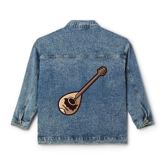 Greek Bouzouki Classic Women's Denim Jackets