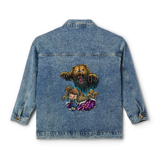 Surprise gift box Classic Women's Denim Jackets
