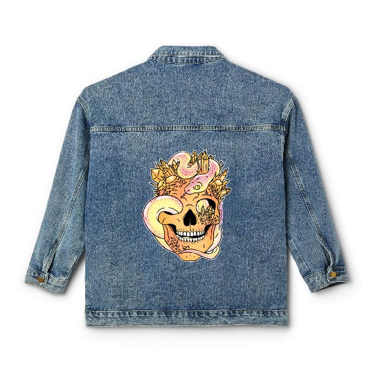 Skull Candy Classic Women's Denim Jackets