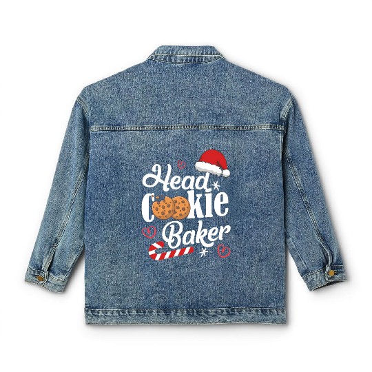 Head Cookie Baker Classic Women's Denim Jackets