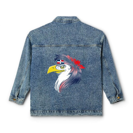 Dominican Republic Classic Women's Denim Jackets