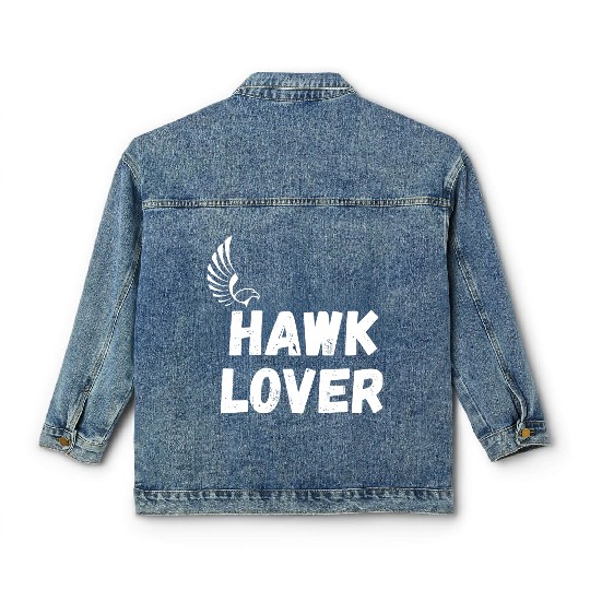 Hawk Lover Classic Women's Denim Jackets