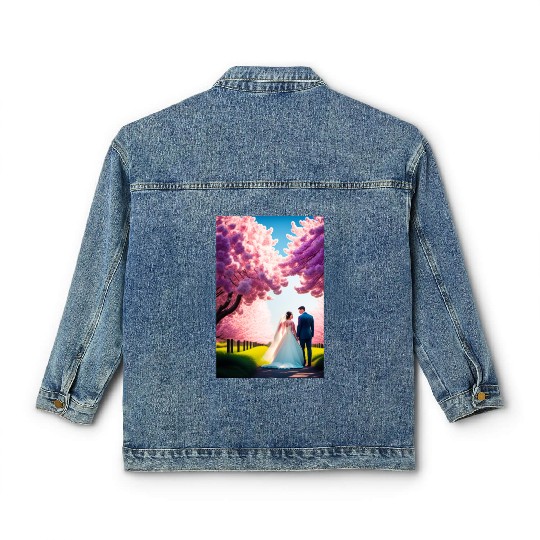 SPRING WEDDING Classic Women's Denim Jackets