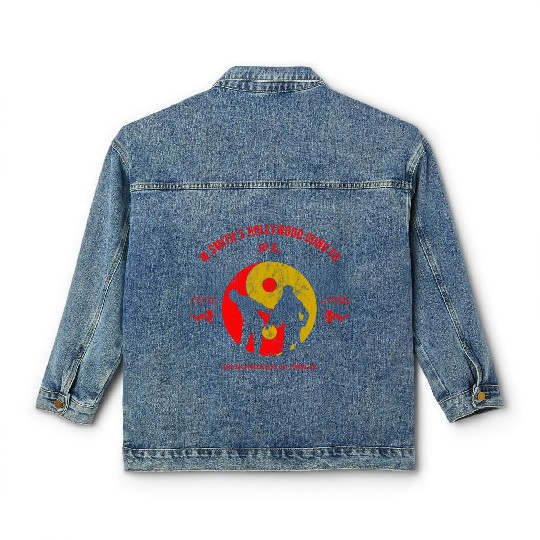 Smith's Hollywood Kung Fu Classic Women's Denim Jackets
