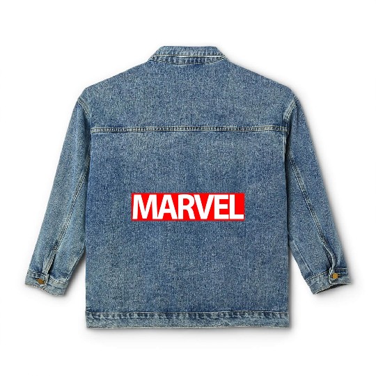 Marvel design for youth Classic Women's Denim Jackets
