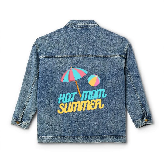 HOT MOM SUMMER Classic Women's Denim Jackets