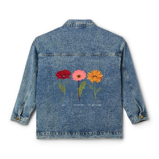 Big sister and mom and me Classic Women's Denim Jackets