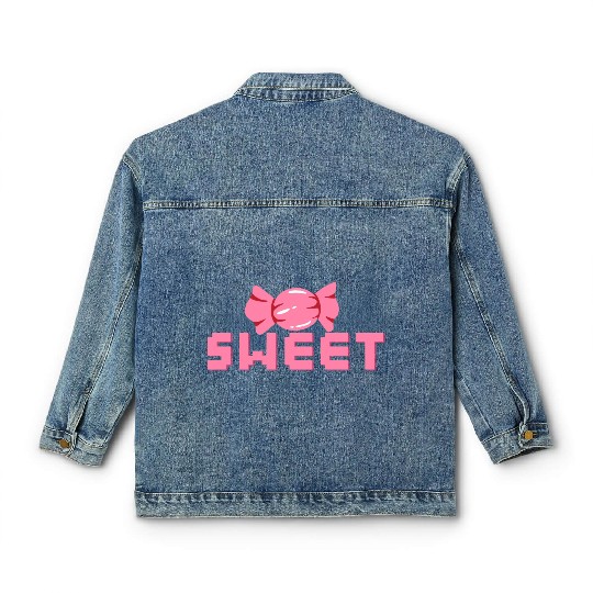 sweetness of dessert Classic Women's Denim Jackets