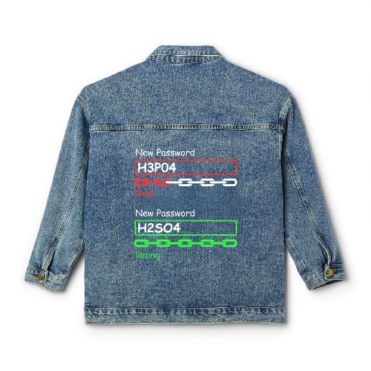Chemist - Science Teacher Student Chemistry Classic Women's Denim Jackets