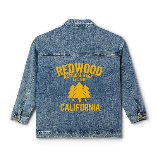 Redwood National Park Classic Women's Denim Jackets