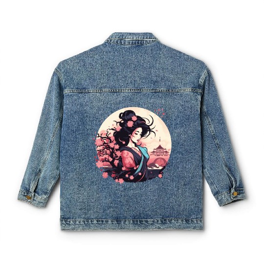 Geisha of Japan Classic Women's Denim Jackets