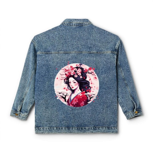 Geisha of Japan Classic Women's Denim Jackets