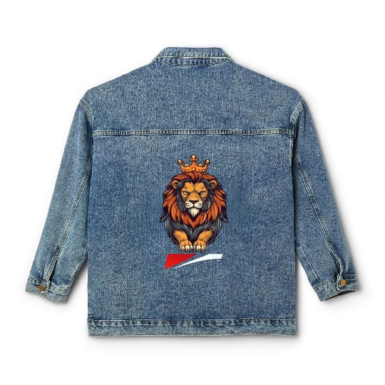 Lion King Classic Women's Denim Jackets