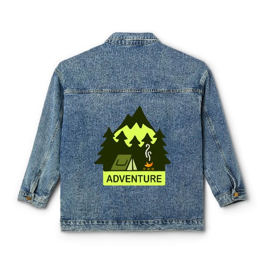 Keep It Simple (Adventure) Classic Women's Denim Jackets