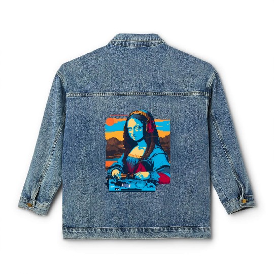 Dj Mona Lisa Classic Women's Denim Jackets