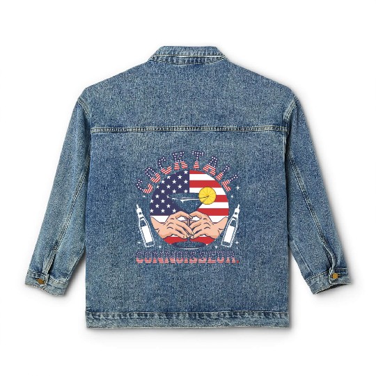 Cocktail Classic Women's Denim Jackets