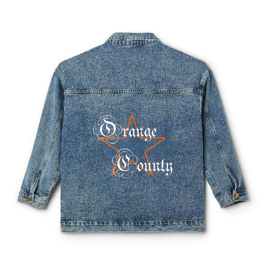 The Orange County California Collection Classic Women's Denim Jackets