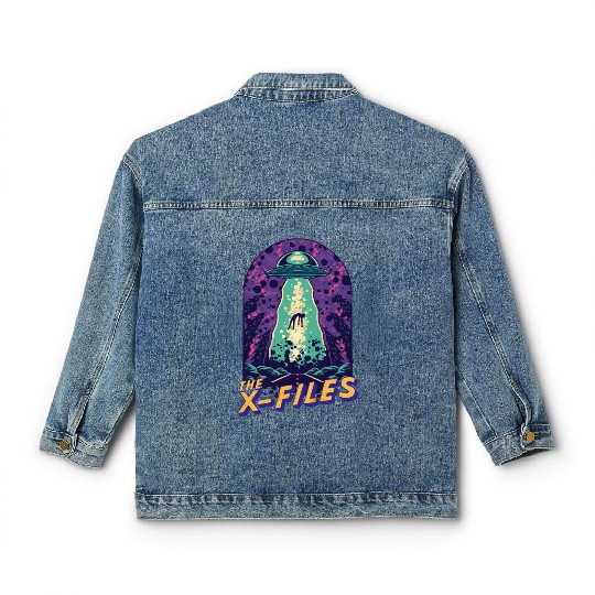 The X-Files Classic Women's Denim Jackets