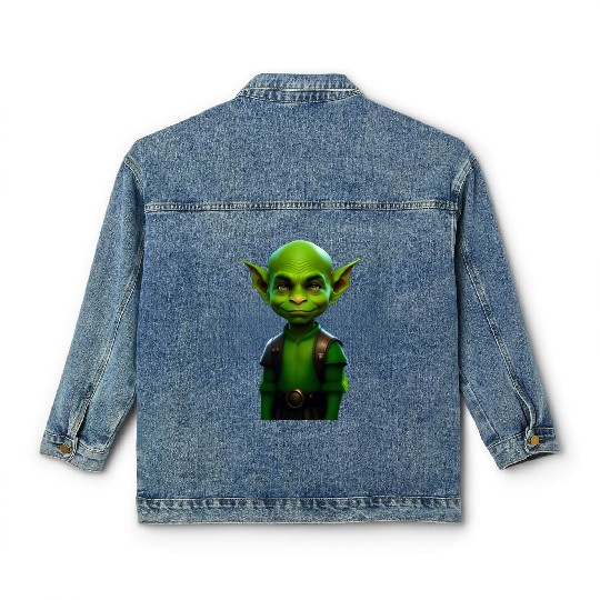 Green Goblin Rascal Embrace the Mischief Classic Women's Denim Jackets