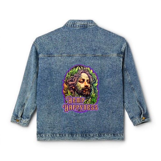 Hemp Happyness Classic Women's Denim Jackets