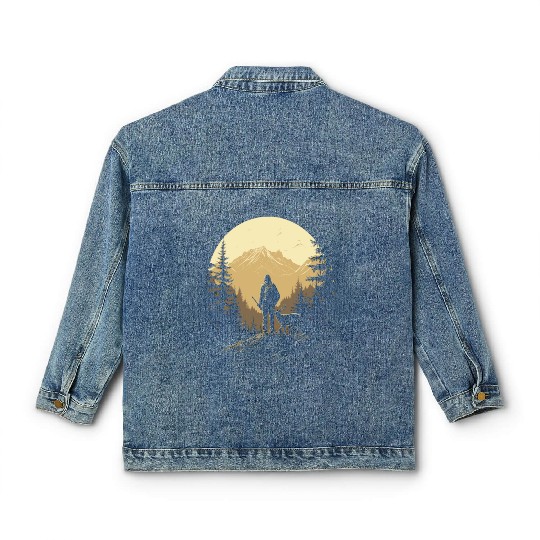Camouflage Your Way to Success at Deer Hunting Classic Women's Denim Jackets