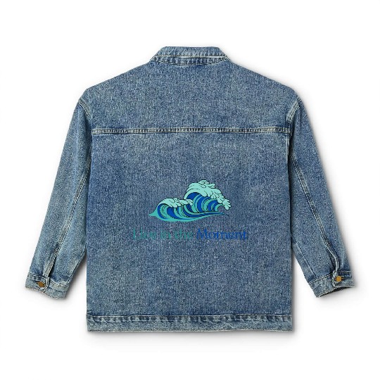 Live in the Moment Classic Women's Denim Jackets