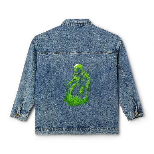 Astro Slime Classic Women's Denim Jackets