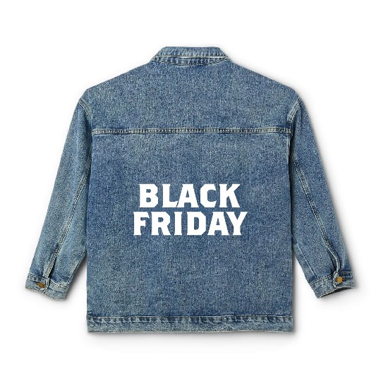 Black Friday Classic Women's Denim Jackets