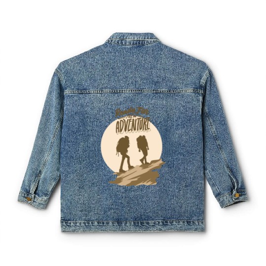 ready for new adventure Classic Women's Denim Jackets