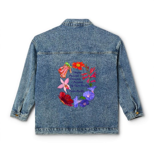 Frida Kahlo I Never Painted Dreams I Painted My Classic Women's Denim Jackets