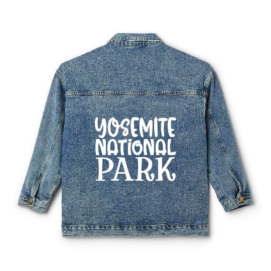 Yosemite National Park Classic Women's Denim Jackets