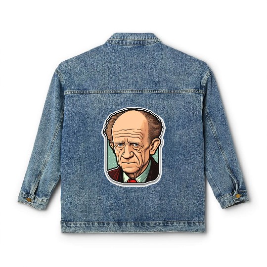 Heisenberg Physicist Classic Women's Denim Jackets