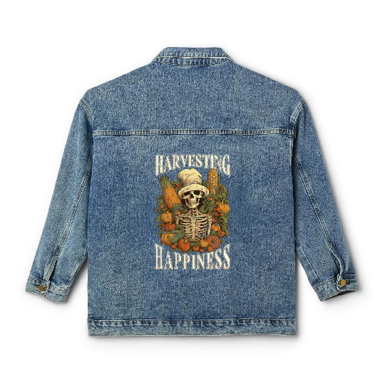 Gardening Gardener Vintage Vegetable-Garden Farmer Classic Women's Denim Jackets