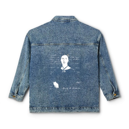 Emily Dickinson Classic Women's Denim Jackets